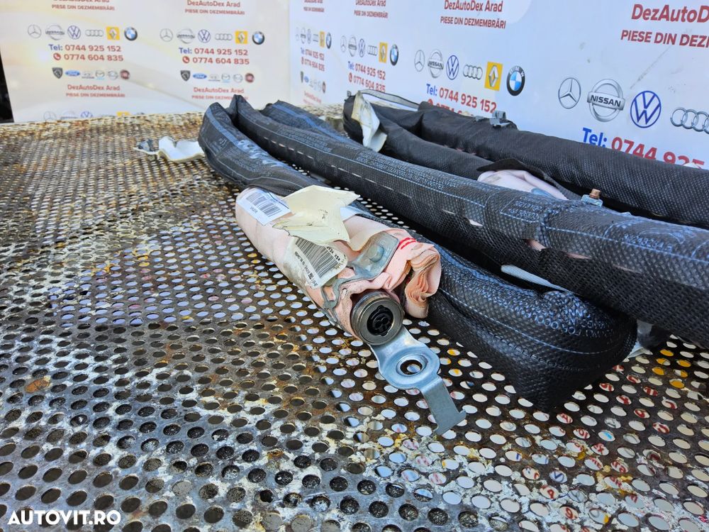 Airbag cortina Peugeot 3008 an 2016-2024 airbag lateral stânga dreapta Peugeot 3008 II - 2