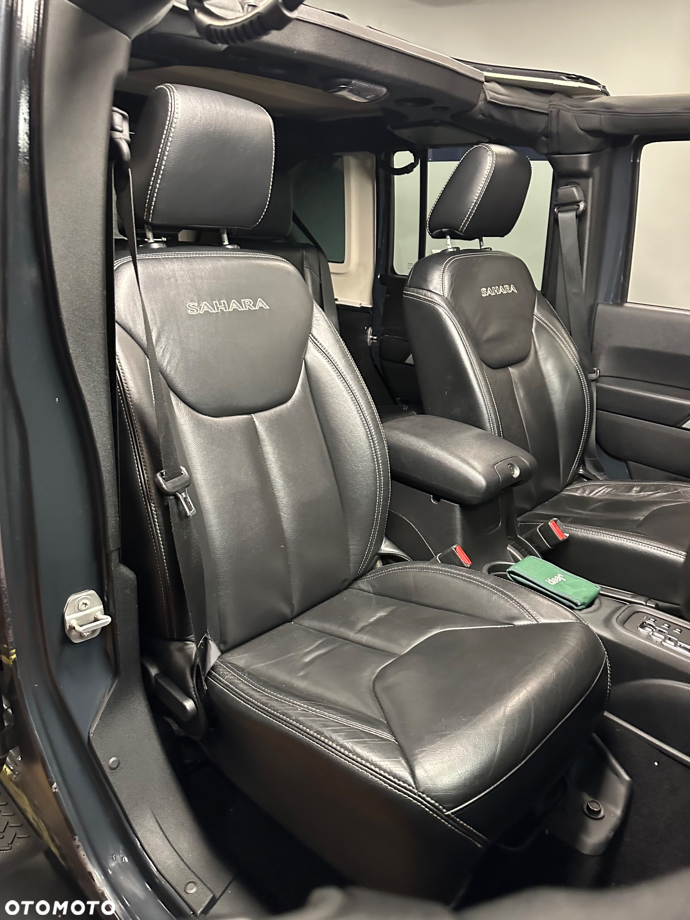 Jeep Wrangler 2.8 CRD Unlim Sahara - 21