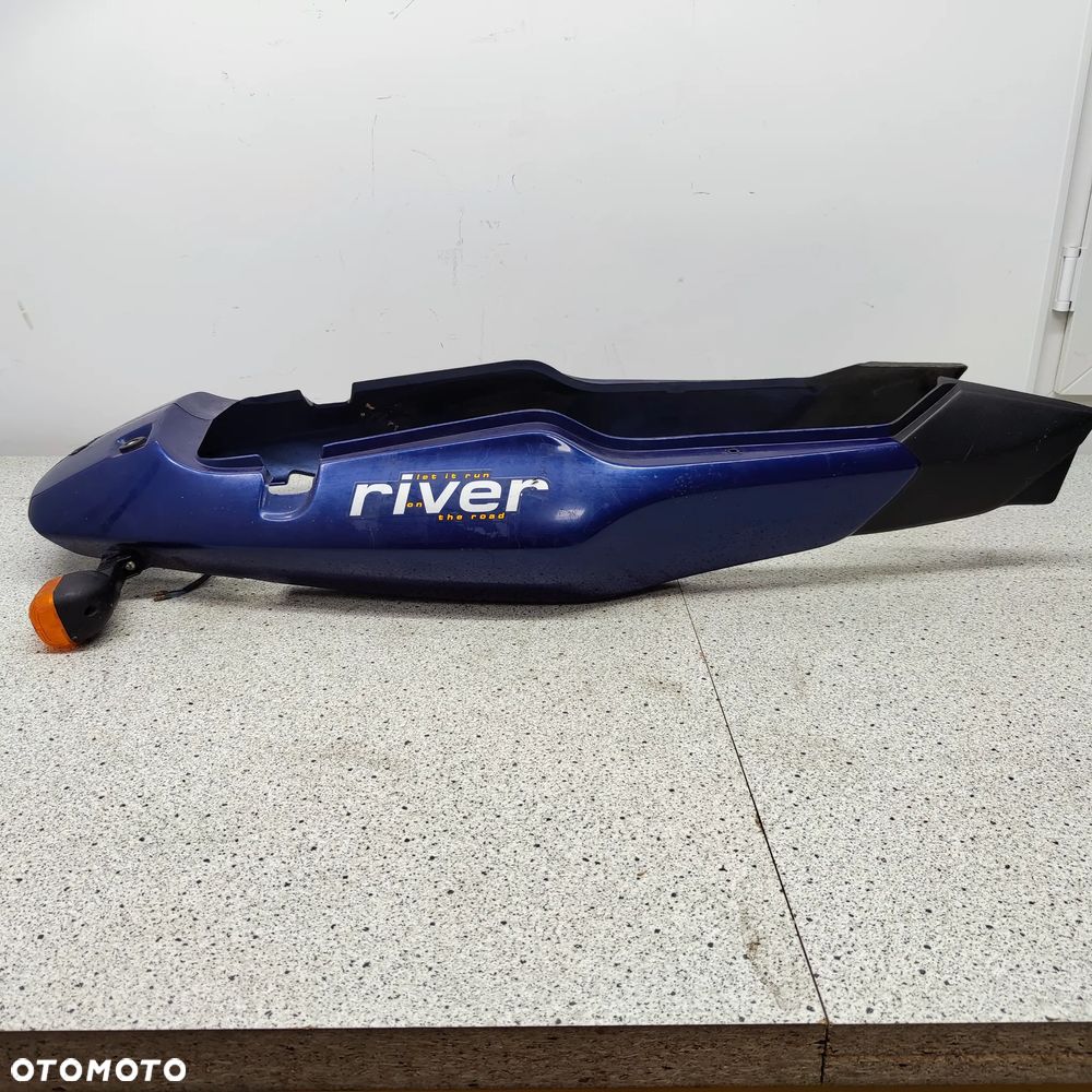 Owiewka, osłona, tył, zadupek, ogon, kierunkowskazy Cagiva River - 7