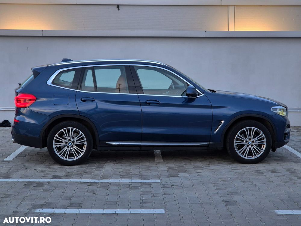 BMW X3 xDrive20d Aut. Luxury Line - 14