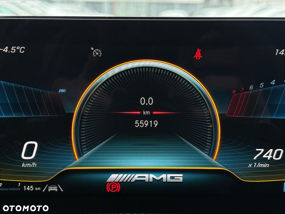 Mercedes-Benz Klasa A 35 AMG 4-Matic 7G-DCT - 33