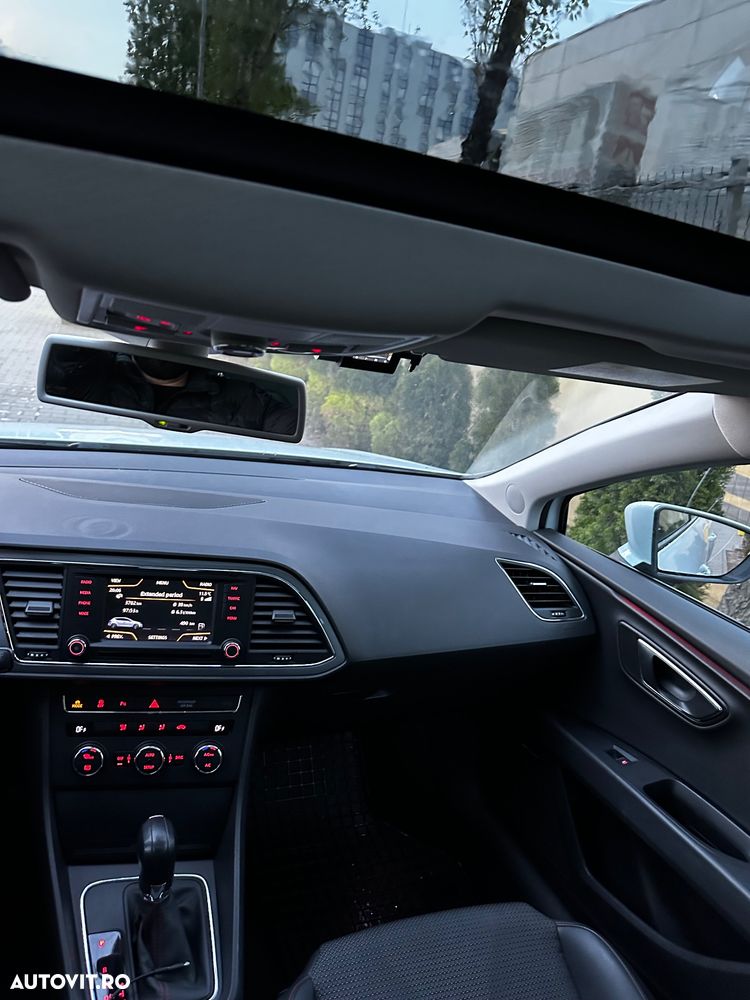 Seat Leon 2.0 TDI Start&Stop FR DSG6 - 26