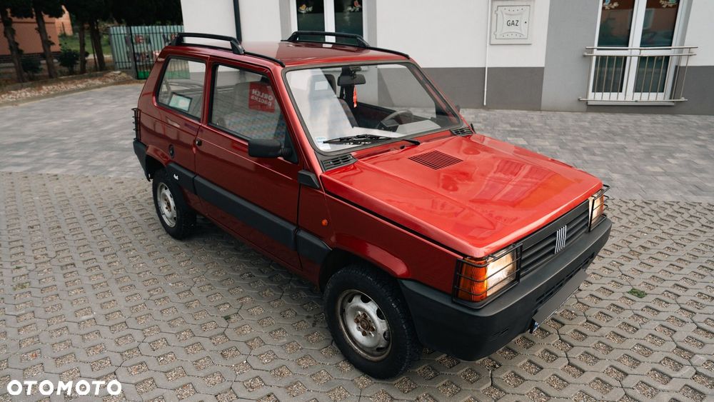 Fiat Panda 1100 Trekking 4x4 - 12