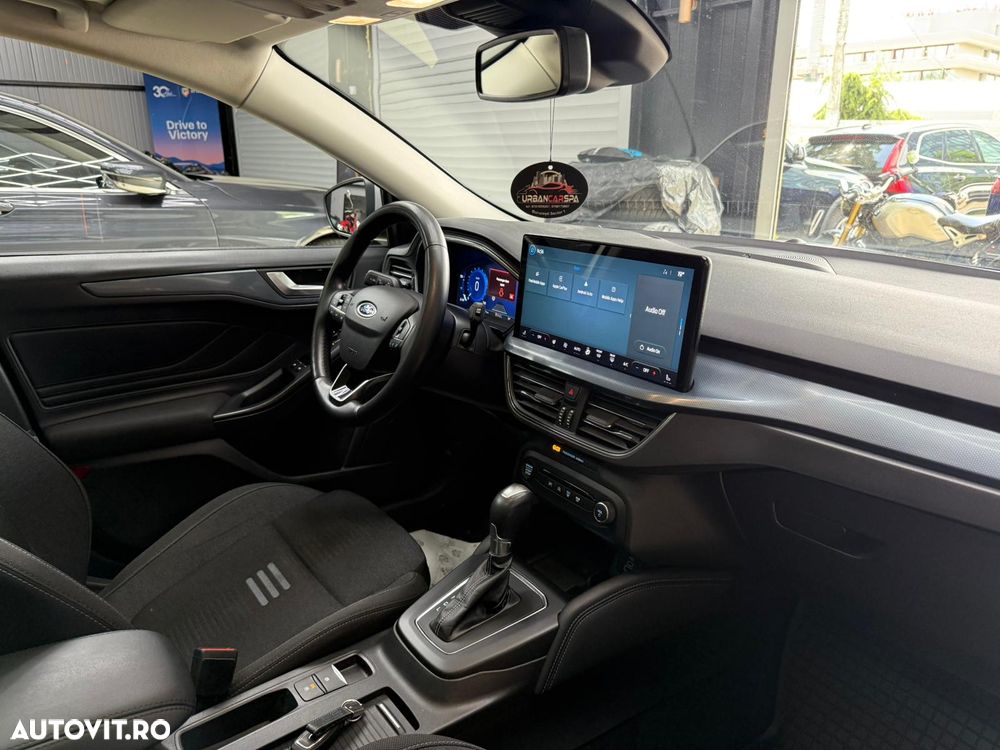 Ford Focus 1.0 EcoBoost 7DCT MHEV Active X - 34