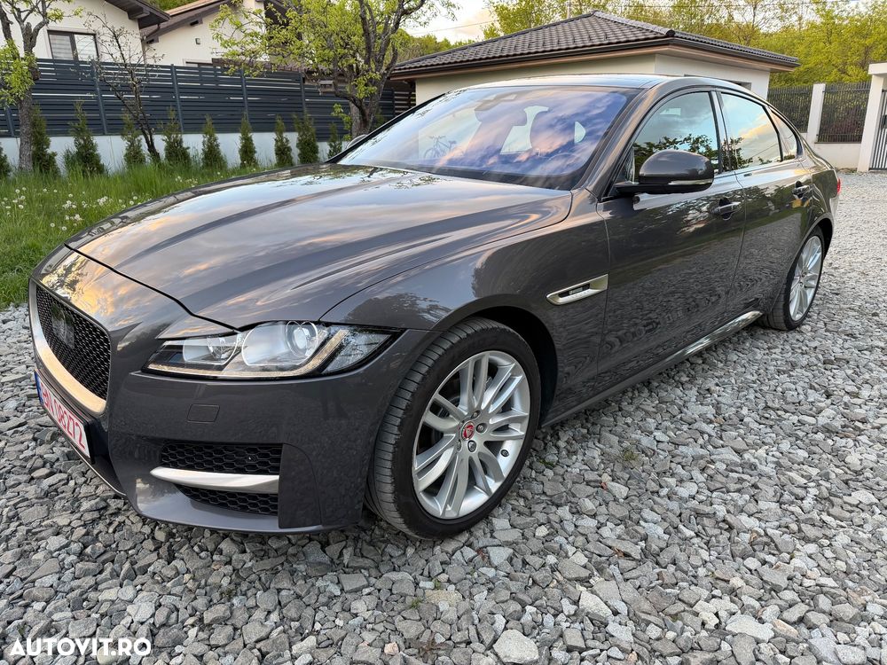 Jaguar XF 20d AWD Aut. R-Sport - 29