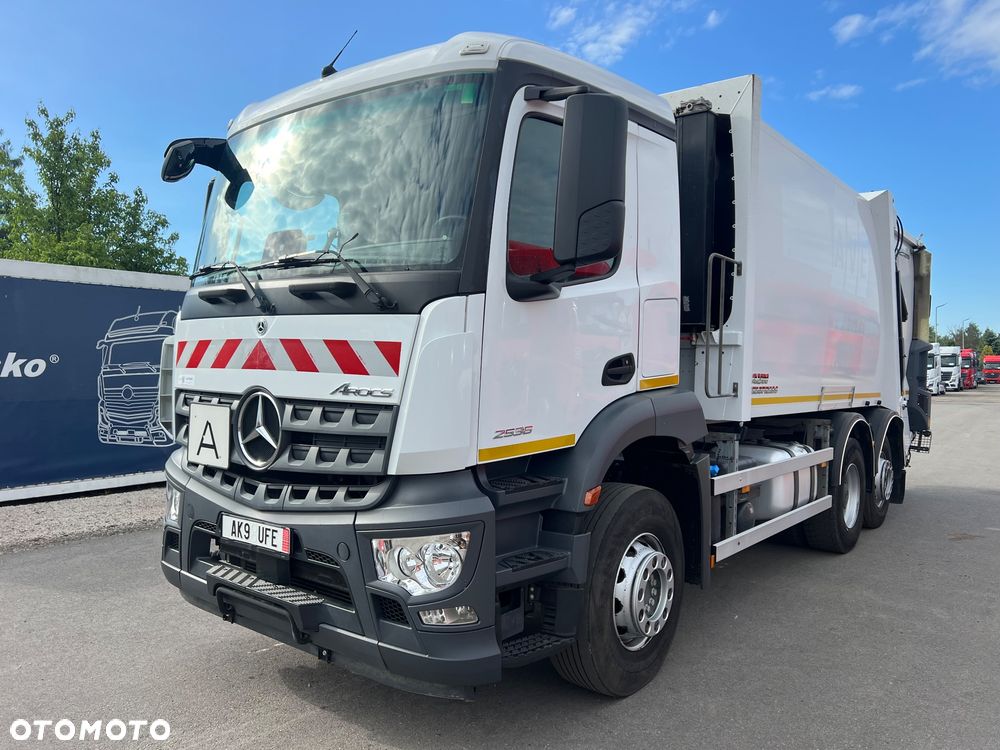 Mercedes-Benz AROCS 2536 eur6 FAUN VARIOPRSS520 - 2