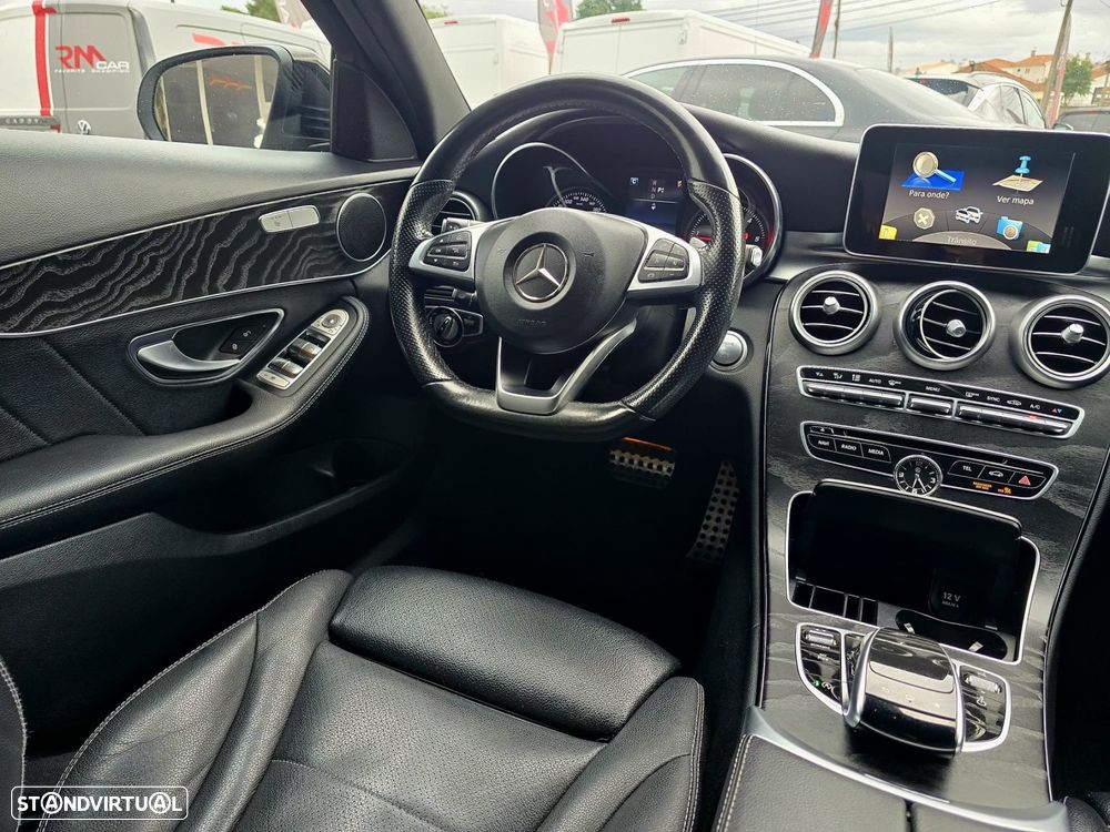 Mercedes-Benz C 220 BlueTEC AMG Line Aut. - 23