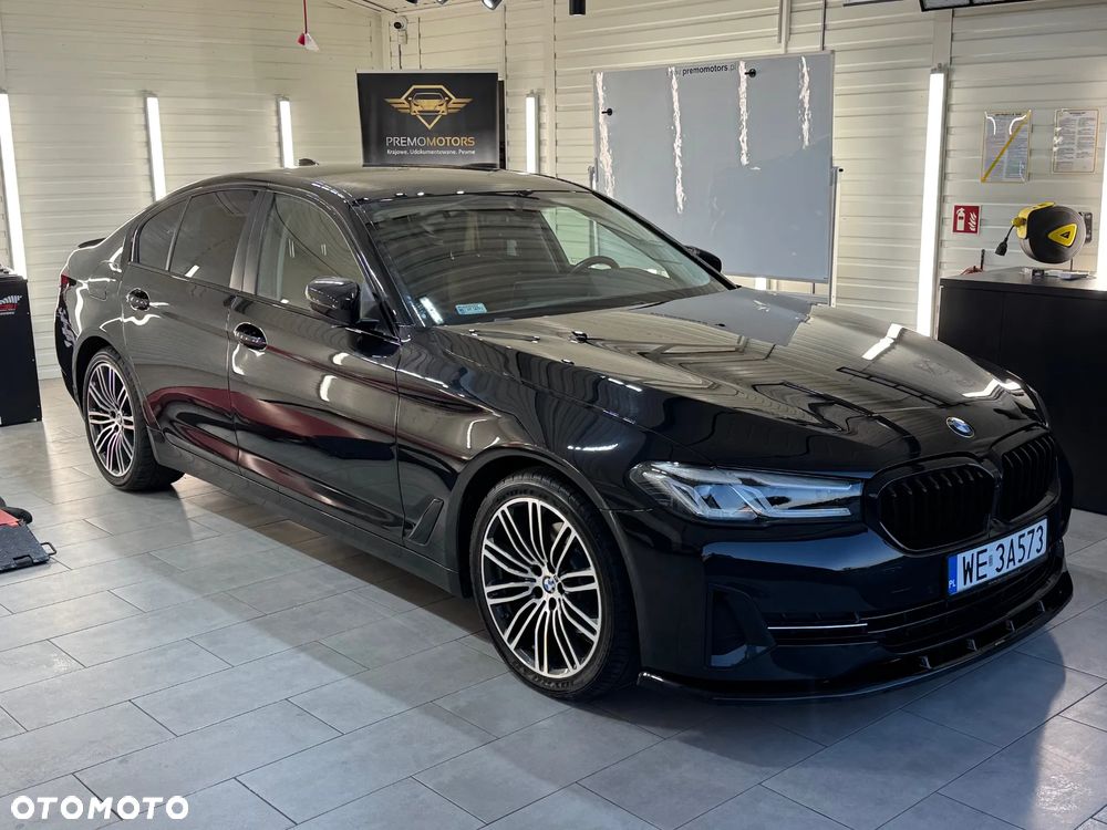 BMW Seria 5 520d xDrive - 5