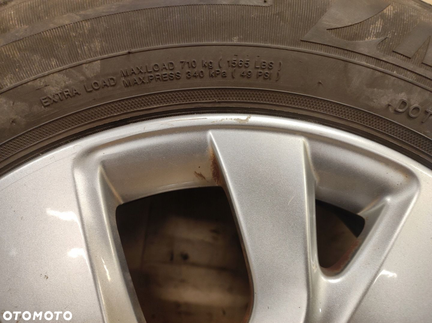 Koła letnie aluminiowe alusy C4 Grand Picasso II 2 - 5