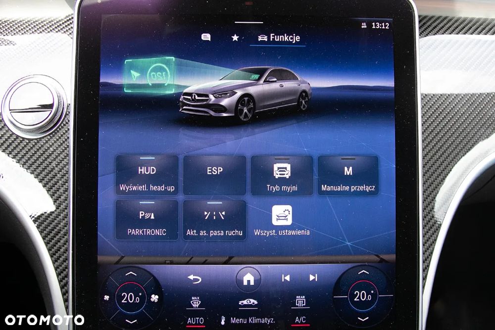 Mercedes-Benz Klasa C 300 d 9G-TRONIC AMG Line - 38
