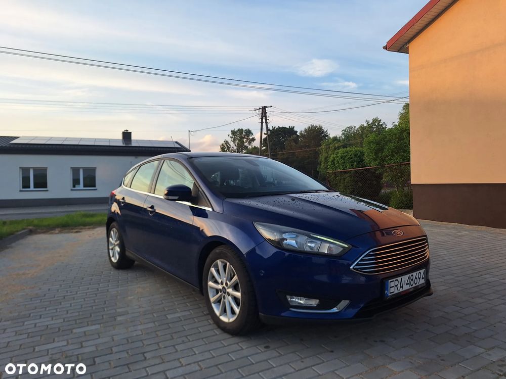 Ford Focus 1.5 TDCi DPF Start-Stopp-System Titanium - 1