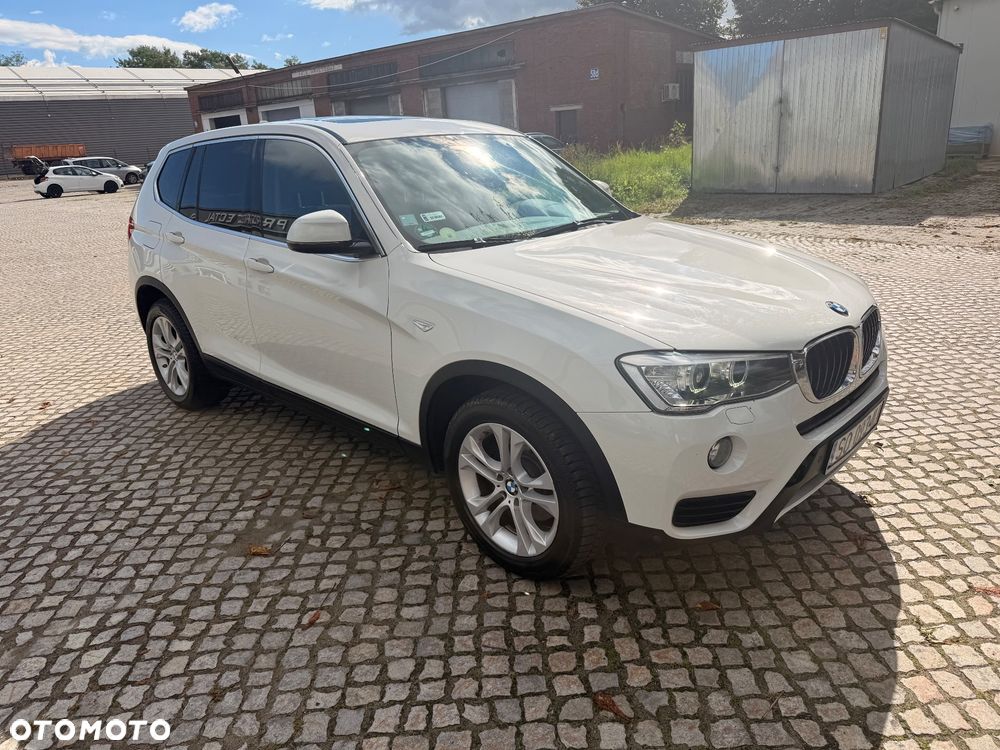BMW X3 sDrive18d mHEV M Sport sport - 12