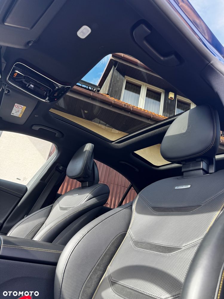 Mercedes-Benz Klasa C AMG 43 4Matic AMG Speedshift MCT9G - 15