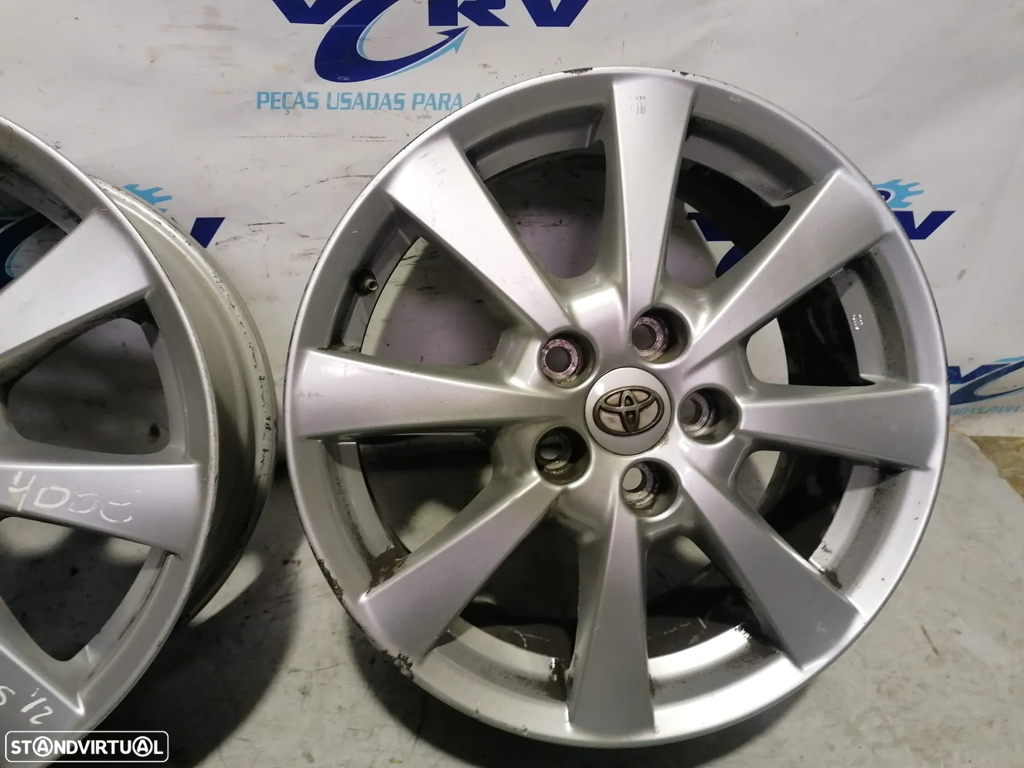 Jantes 17 polegadas Toyota - 5