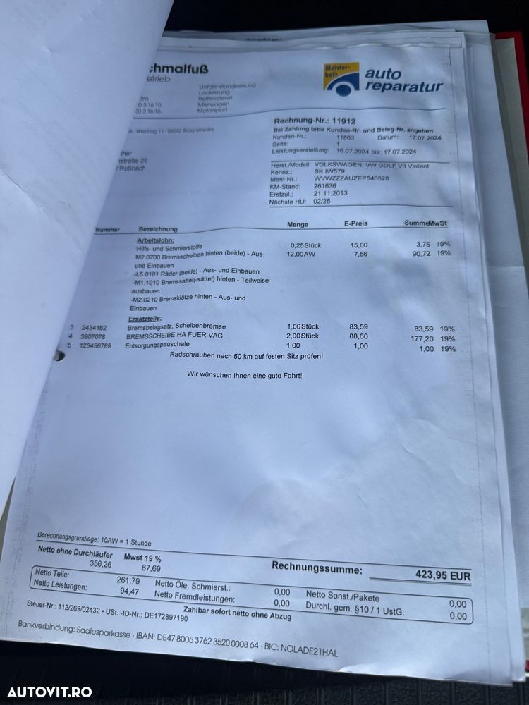 Volkswagen Golf 2.0 TDI DPF BMT DSG Comfortline - 29