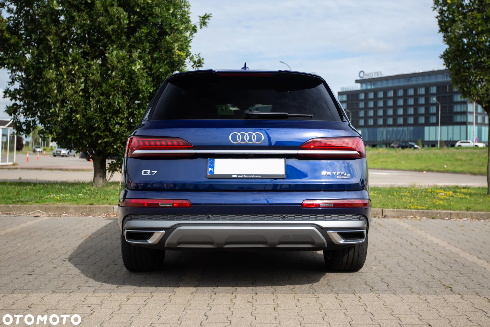 Audi Q7 55 TFSI e PHEV Quattro S Line Tiptr - 9