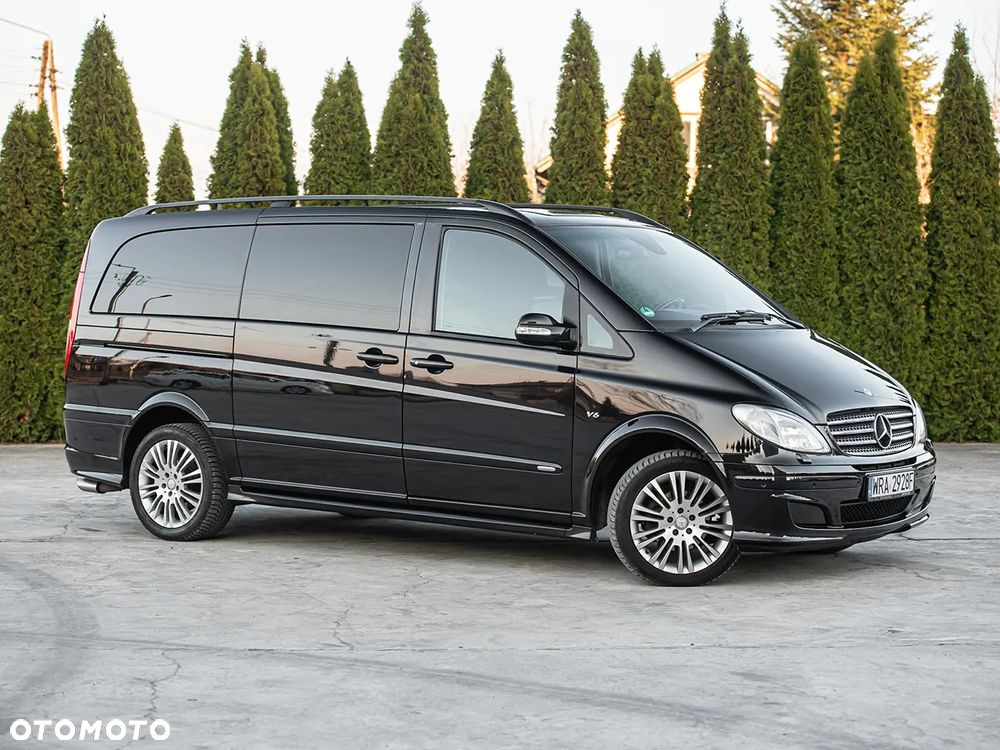 Mercedes-Benz Viano 3.0 CDI DPF lang Automatik Trend - 3