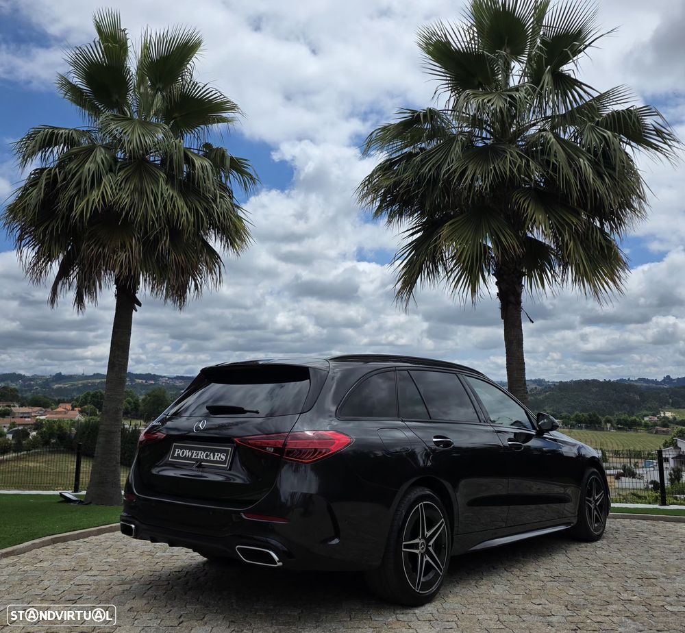 Mercedes-Benz C 300 e T 9G-TRONIC AMG Line - 13