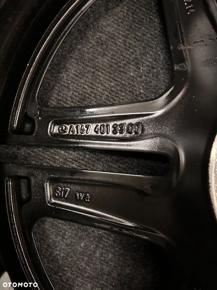 Alufelga Mercedes GLE AMG 20 cali 5x112 1szt. A1674013300 - 7