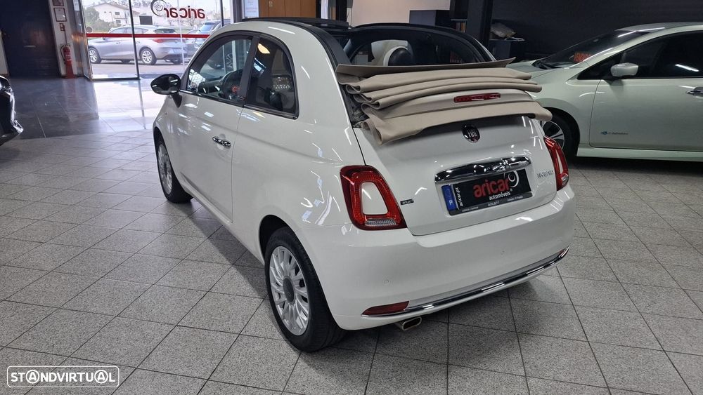Fiat 500C 1.0 Hybrid Dolcevita - 5