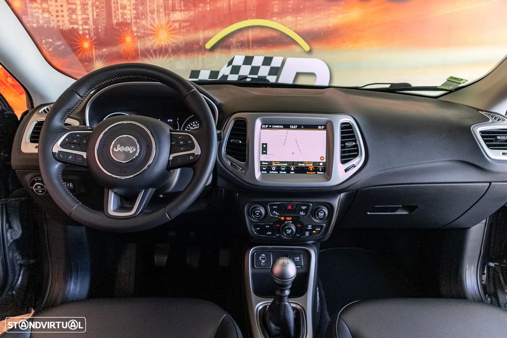 Jeep Compass 1.6 M-Jet Longitude - 13