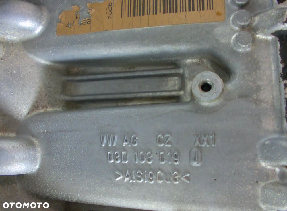 Silnik VW Skoda Seat Silnik 1.2 AZQ Głowica wałki części - 5