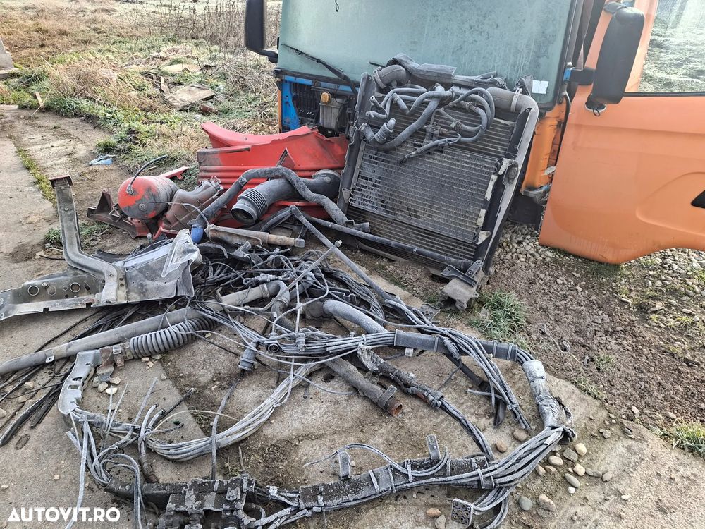 MOTOR SCANIA V8 EURO 3, MOTOR - 5