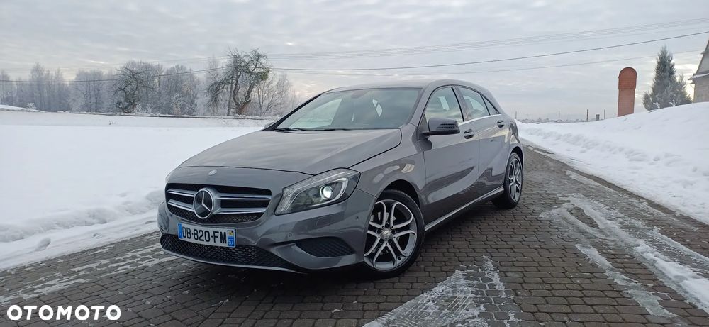 Mercedes-Benz Klasa A 200 CDI (BlueEFFICIENCY) - 1