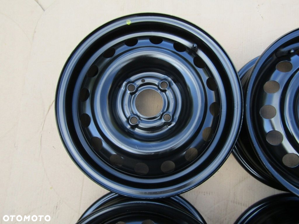 4x Felgi Felga 14 Nissan Micra K12 K13 / 5j 4x100 ET45 / Oryginał - 8