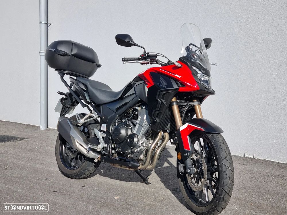 Honda CB 500X - 4