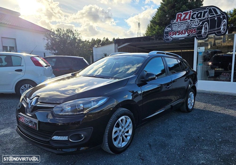 Renault Mégane Sport Tourer