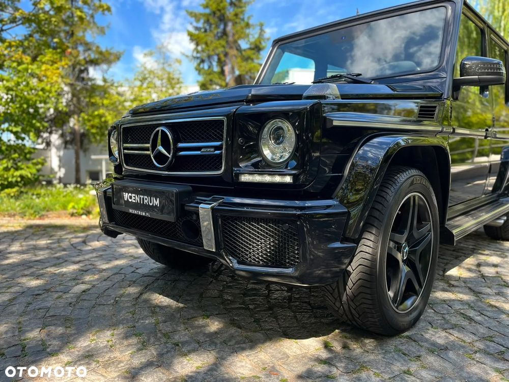Mercedes-Benz Klasa G 63 AMG AMG SPEEDSHIFT 7G-TRONIC - 5