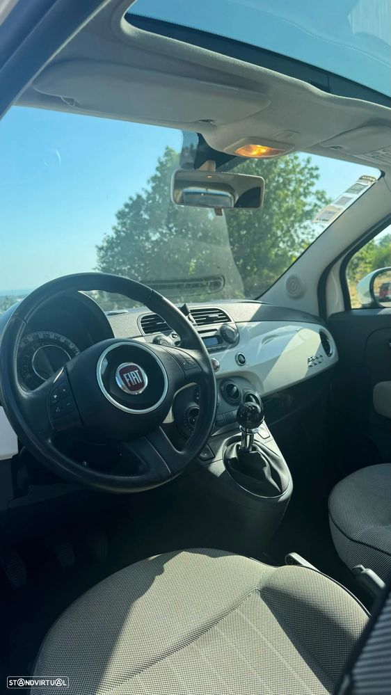 Fiat 500 1.2 Lounge - 5