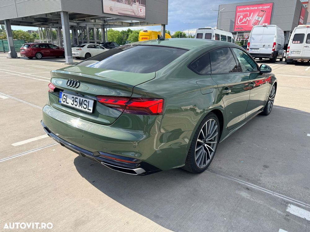 Audi A5 Sportback 2.0 TFSI quattro Stronic - 3