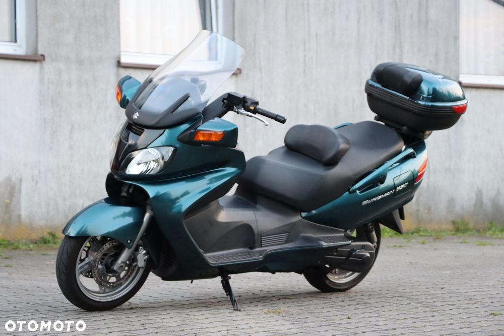 Suzuki Burgman - 6