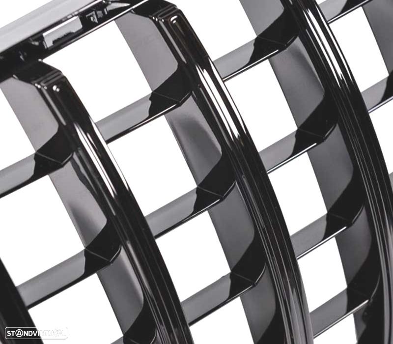 GRELHA MERCEDES CLASE A W176 12-15 LOOK GT PRETO BRILHANTE - 4