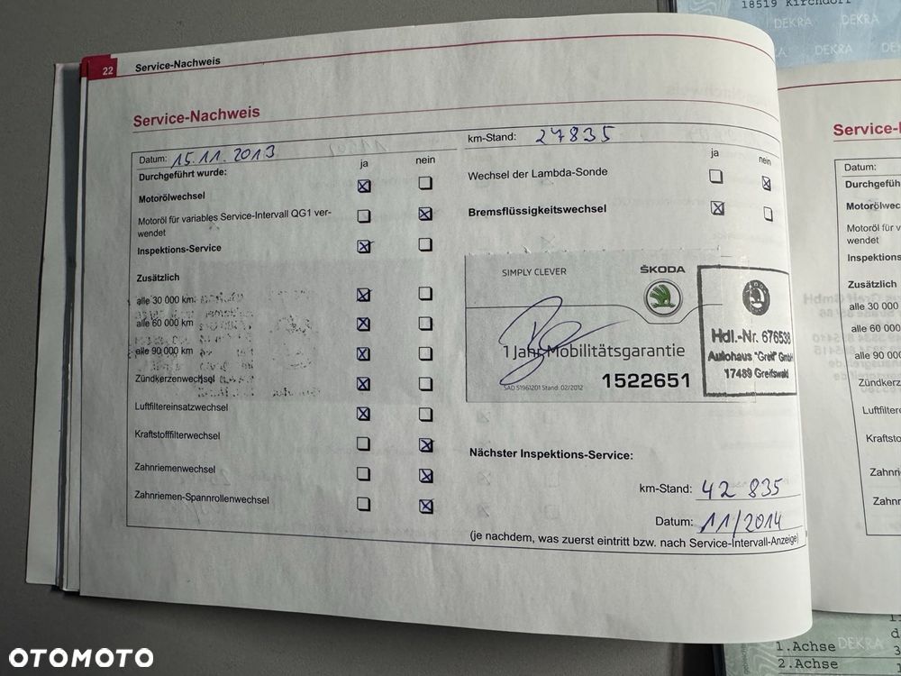 Skoda Fabia 1.4 16V Classic - 22