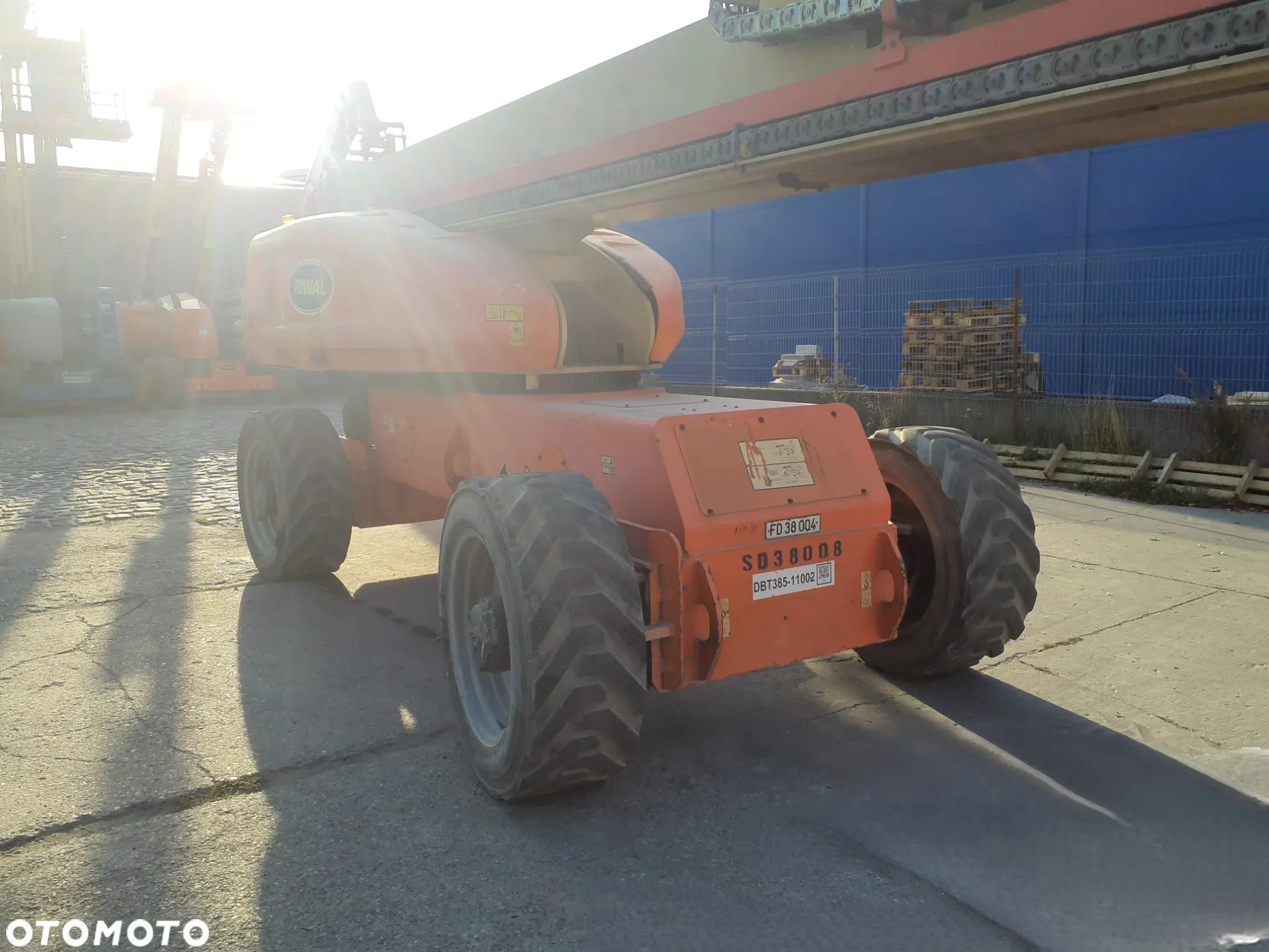 JLG 1200SJP - 2