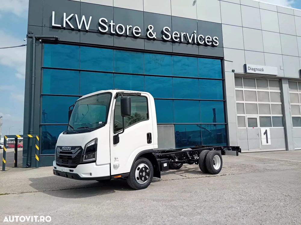 Isuzu M21, Autosasiu 3,5 Tone, NOU/NEW, TOP !!! - 4