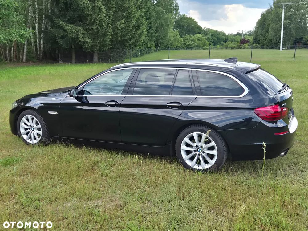 BMW Seria 5 520d Luxury Line - 3