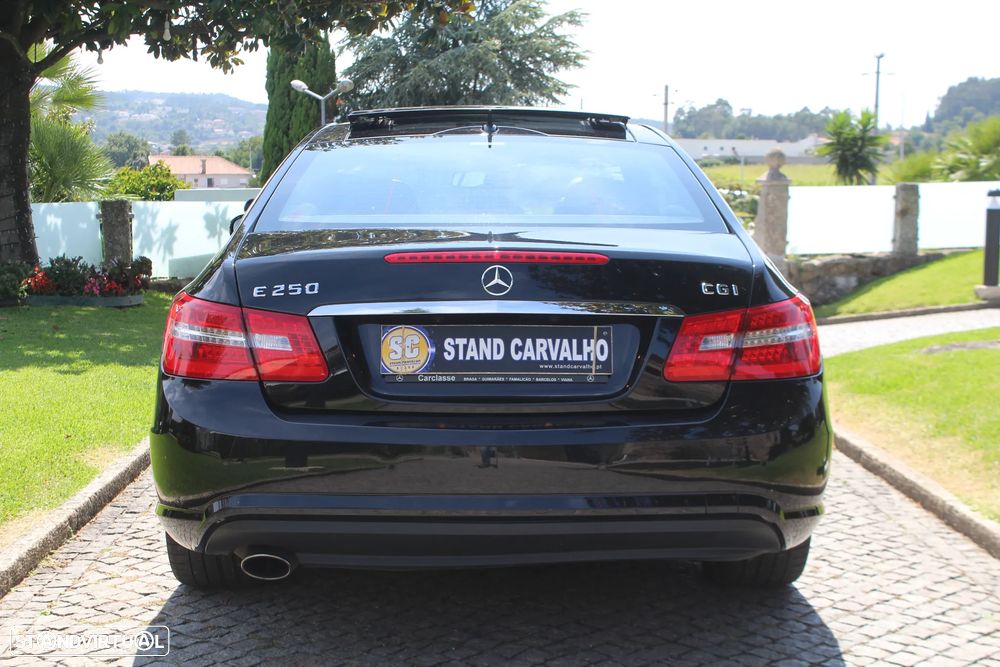 Mercedes-Benz E 250 CGi Avantgarde BlueEfficiency Auto - 5