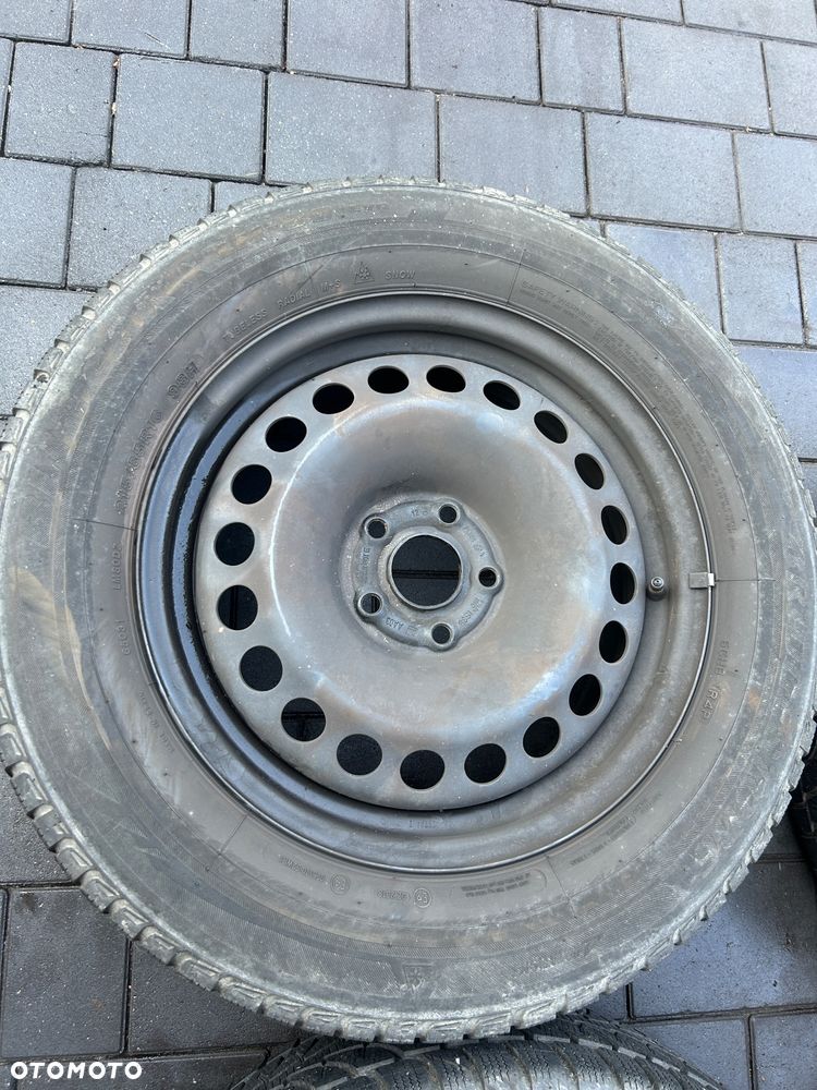 Koła zimowe Opel 5x105 215/65/16 Bridgestone - 8
