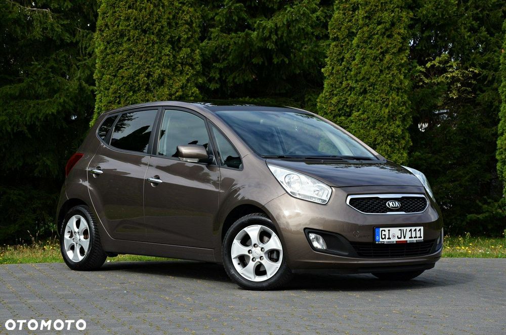 Kia Venga 1.6 CVVT Automatik Vision - 11
