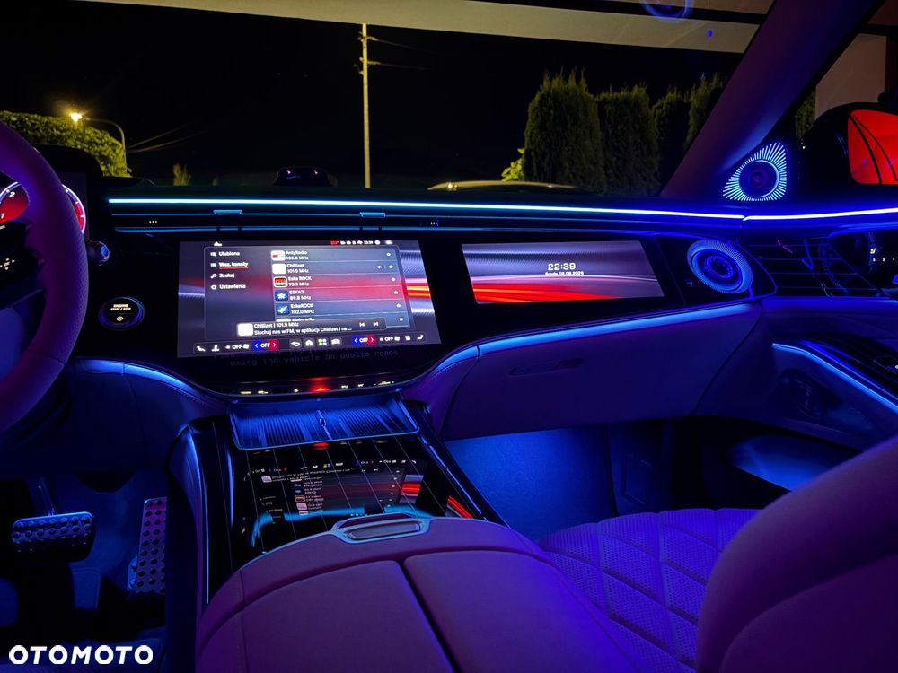 Mercedes-Benz Klasa S 450d mHEV 4-Matic Long 140y Launch Edition 9G-TRONIC - 39