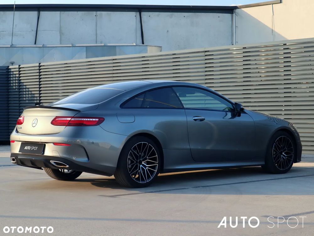 Mercedes-Benz Klasa E 350 9G-TRONIC AMG Line - 6