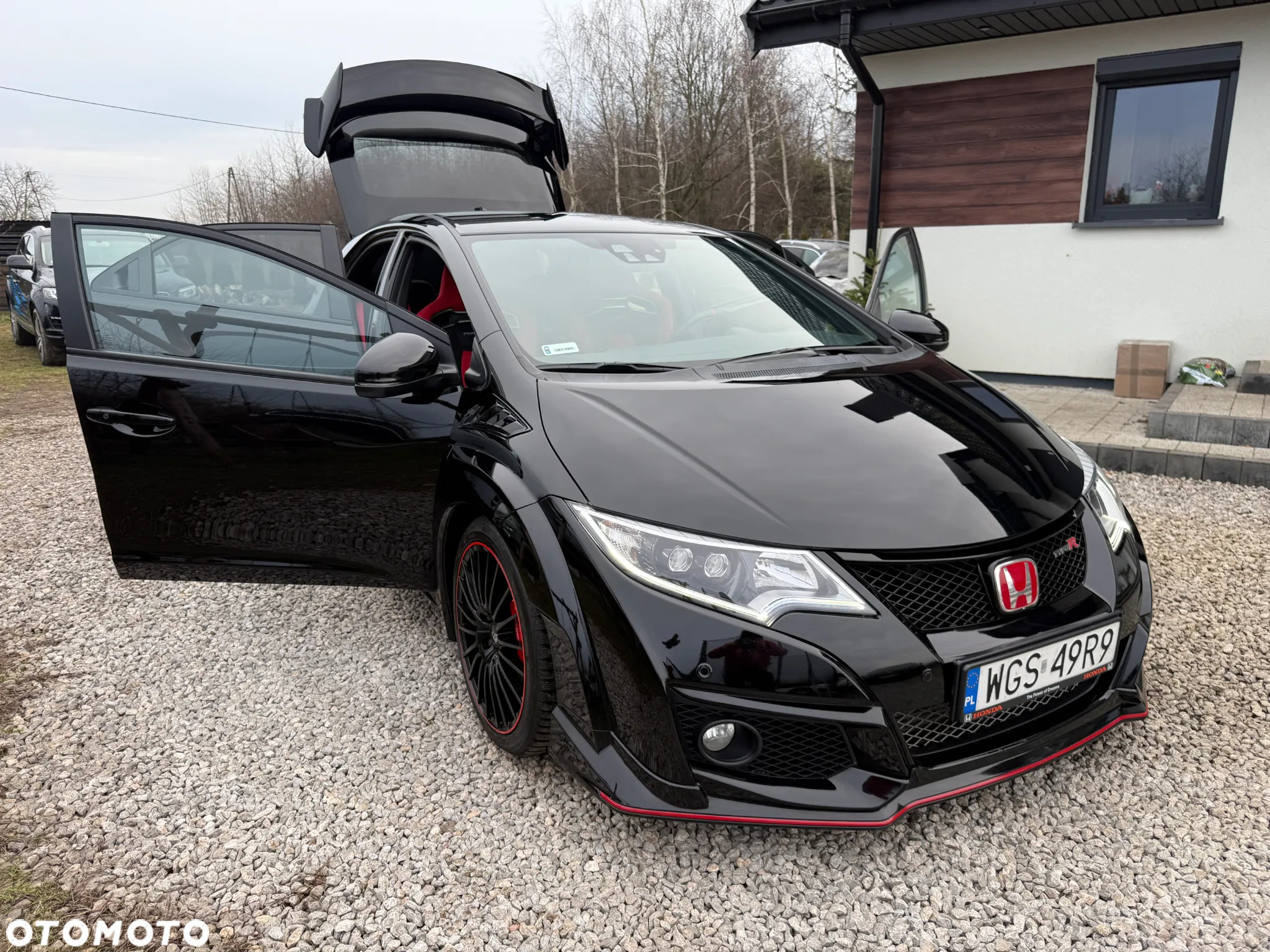 Honda Civic 2.0 TypeR GT - 19