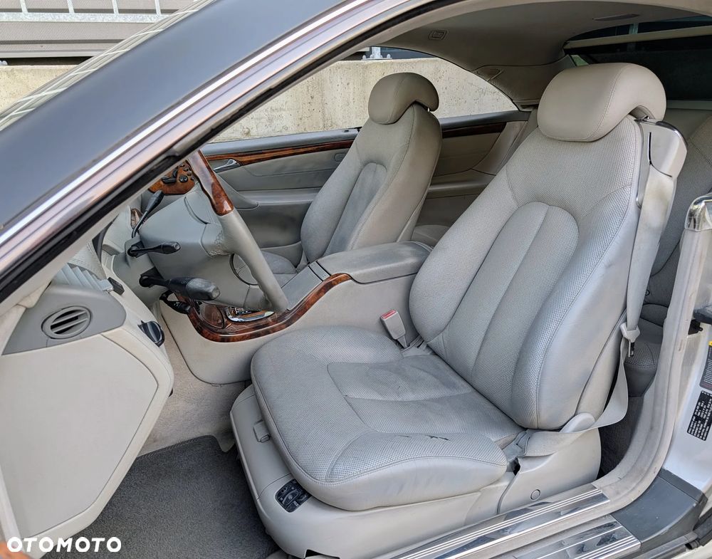 Mercedes-Benz CL 500 - 7