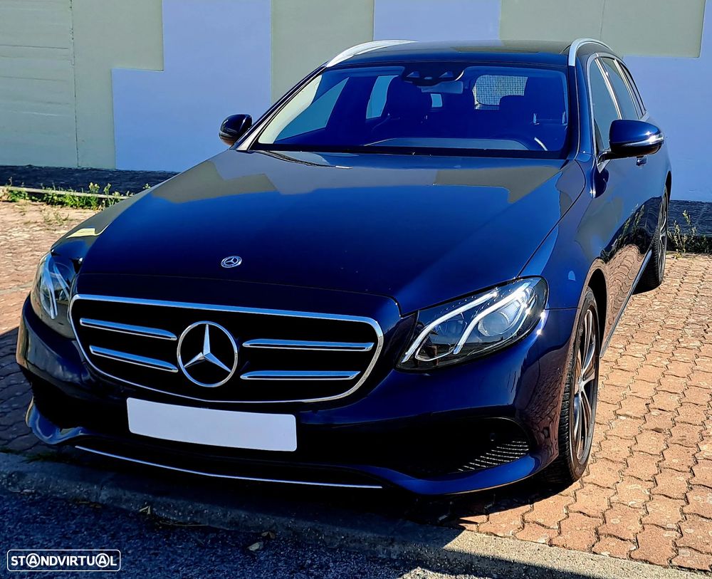 Mercedes-Benz E 300 Bluetec Hybrid Avantgarde - 2