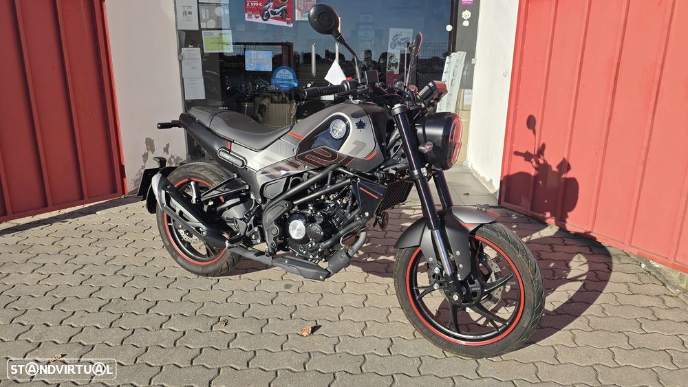 Benelli Leoncino 125 - 2