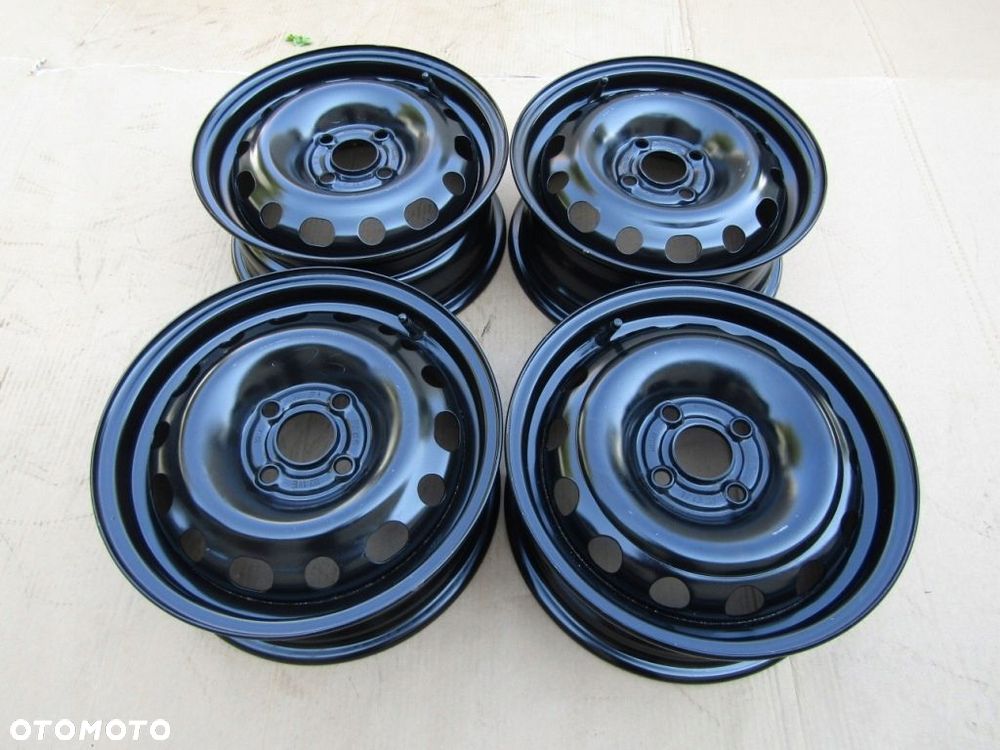 4 Felgi 14 Opel Vectra A Astra F Corsa B C D Combo C Vectra Chevrolet Kalos - 2